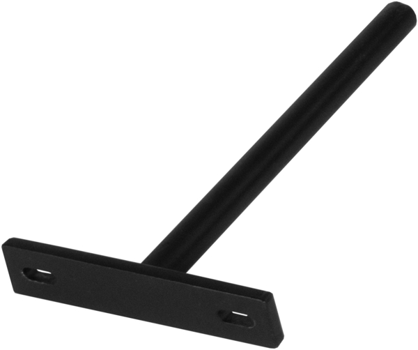 Steckboard mit Baumkante Wandregal Akazie massiv naturfarben lackiert 120 x 20 Amanda 92404880 Bild 8