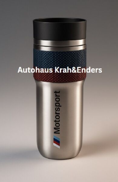 BMW Thermobecher BMW M Perfomance Geschenkset Geschenkbox Mütze Tasse Thermobecher, 3-tlg.
