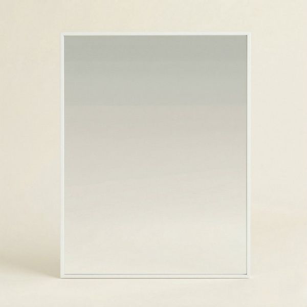 EDAXO Wandspiegel Rechteckiger Wandspiegel VINKEL, 70 x 50 cm, Splittergeschütztes Sicherheitsglas (PTE-Folie)