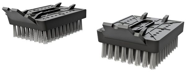 Outdoorchef Ersatz Bürstenköpfe mit Nylonborsten für Grillbürste groß / 2er Set