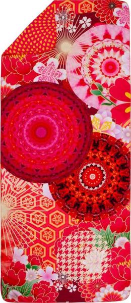 HIP Mikrofaser Strandtuch Liegetuch 50 X 100 cm Yuki Red