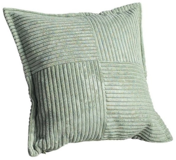 Gözze Dekokissen GÖZZE Kissen ANAFI salbei BH 40x40 cm grün Dekokissen