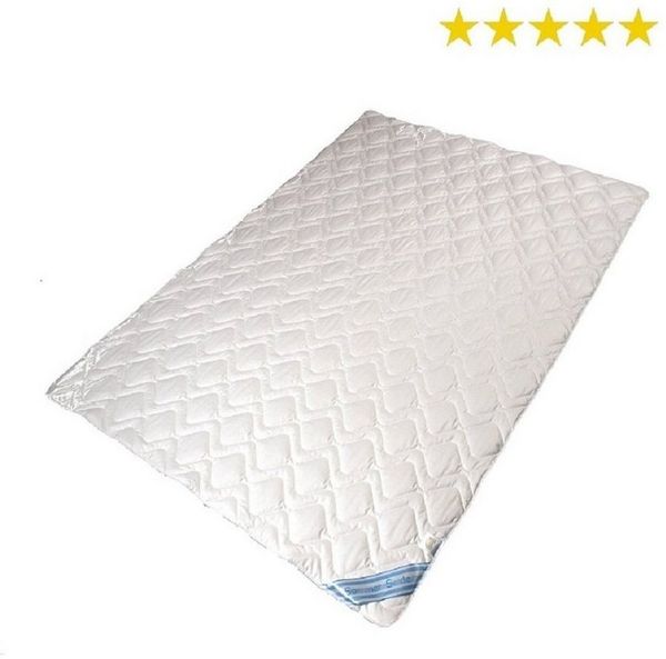 Garanta Naturfaserbettdecke Sommer Seide Micro Silk leichte Sommerdecke Wildseide Microfaserbezug, Füllung: 60% Seide/ 40% Baumwolle, hautsympathisch, luftig, leicht, kochfest