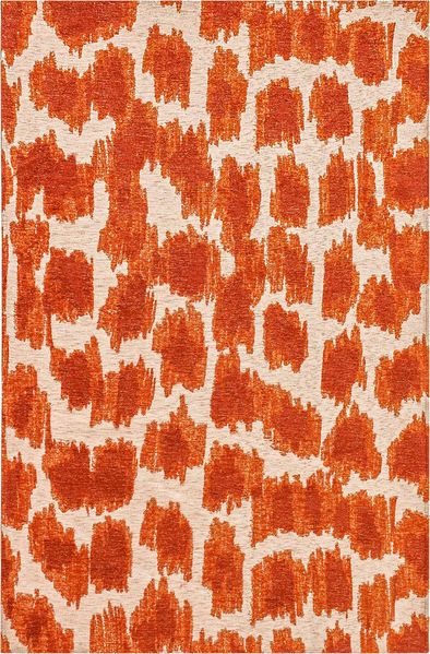 9402 Orange Blood - 140 x 200