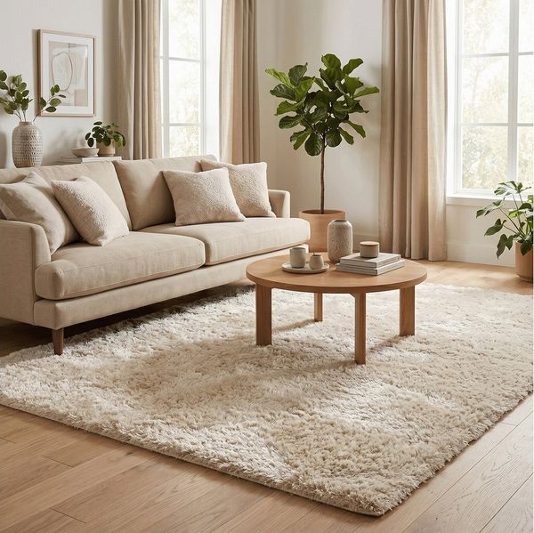 Snapstyle Hochflor-Teppich Hochflor Shaggy Teppich Luxus Emotion Mix, Rechteckig, Höhe: 48 mm