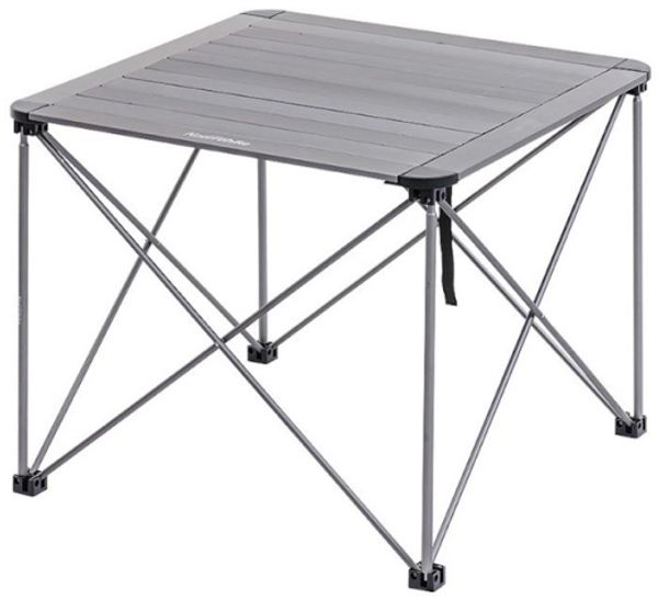Klappbarer Aluminium-Camping-Tisch NATUREHIKE l nh16z016-l