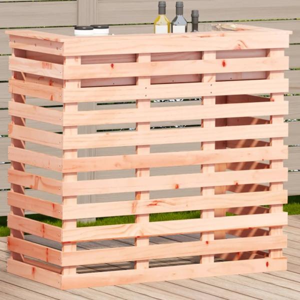 vidaXL Gartenbar 113,5x50x103 cm Massivholz Douglasie 832533