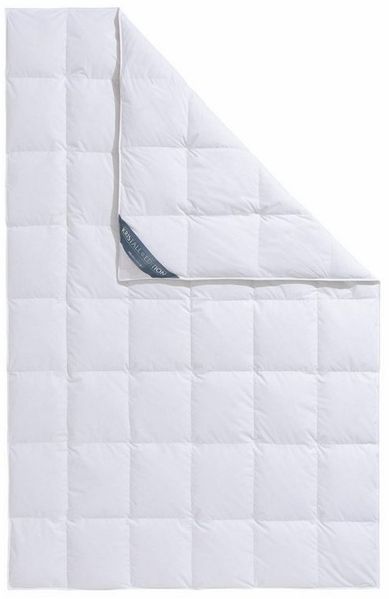Haeussling Daunenbettdecke Kristall Edition, Füllung: 60% Daunen, 40% Federn, Bezug: 100% Baumwolle