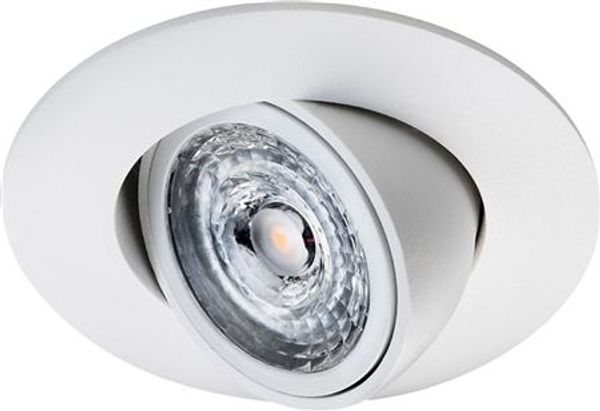 SG ARMATUREN JUPITER TEK ISOSAFE weiß 3W LED 2700