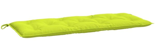 vidaXL Gartenbank-Auflagen 2 Stk. Knallgrün 120x50x7 cm Oxford-Gewebe 361689 Bild 4