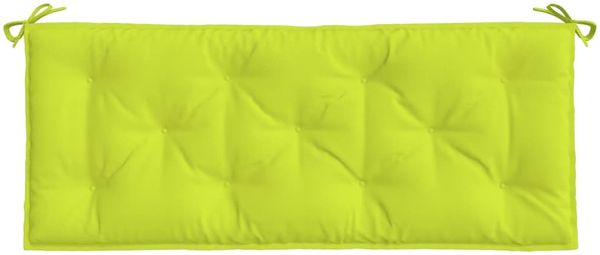 vidaXL Gartenbank-Auflagen 2 Stk. Knallgrün 120x50x7 cm Oxford-Gewebe 361689 Bild 5