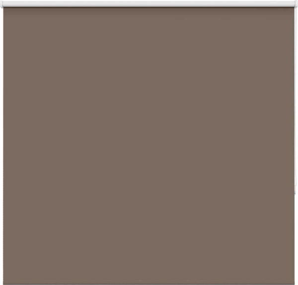 vidaXL Verdunkelungsrollo Kaffeebraun 145x150 cm Stoffbreite 141,6 cm 4011007