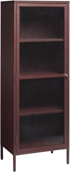 Bronco Vitrinenschrank Hochschrank Vitrine Wohnzimmerschrank Dielenschrank