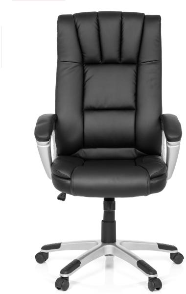 MyBuero Home Office Bürostuhl RELAX CL150 Kunstleder Schwarz