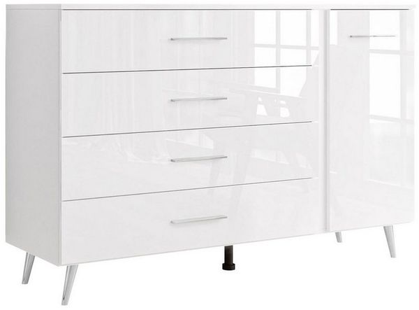 Lookway Kommode AURA II mit Schubladen und LED Beleuchtung