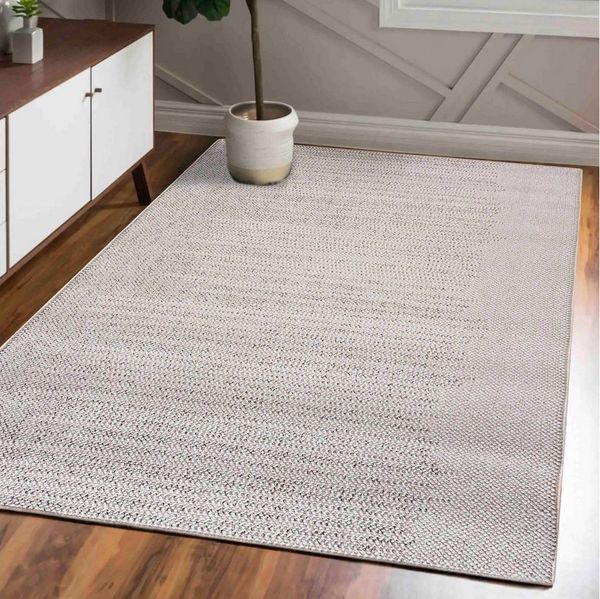 Mazovia Designteppich Modern Weich Minimalist Teppich für Wohnzimmer - Neutralfarben Teppich, 80 x 150 cm, Fußbodenheizung