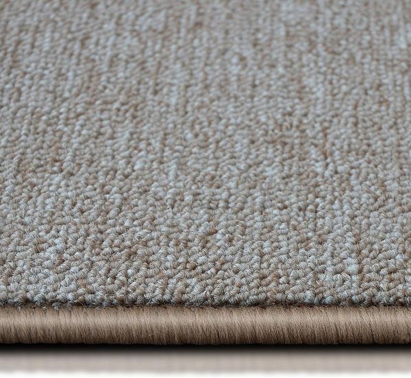 casa pura Teppich London, Erhältlich in vielen Farben, Teppichläufer, runder Teppich, Rund, Höhe: 4 mm