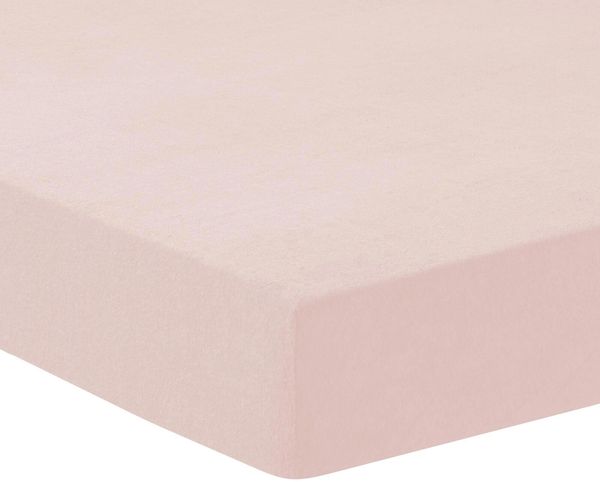 Traumschlaf Spannbettlaken, Frottee Stretch, rosa, 180x200 - 200x200 cm