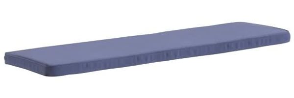 memo Auflage Sassa M8243 Gartenbank 180cm blau