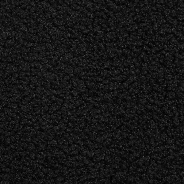 vidaXL 2-Sitzer Sofa Schwarz 115 x 61 x 87 cm Bouclé 42028927 Bild 8