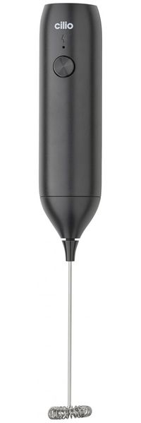 Milchaufschäumer Milchschäumer wiederaufladbar mit USB Kabel cilio AMICO 103151