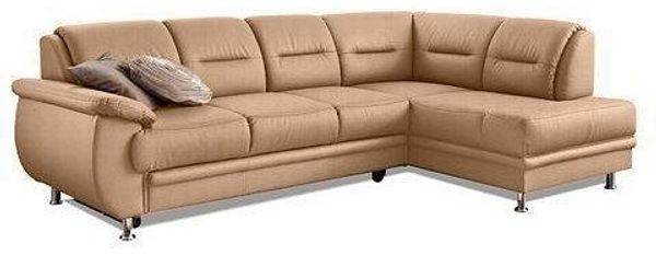 sit&more Ecksofa Mailand L-Form, wahlweise mit Bettfunktion