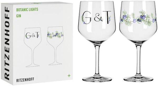 Ritzenhoff BOTANIC LIGHTS Gin Kelch 2er #5 #6 RDT 2023 / Ginglas-Set