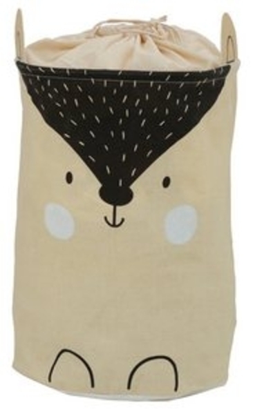 Lüttenhütt Wäschesack Lovis (1 St), mit Igel-Motiv, Höhe ca. 50 cm Bild 6