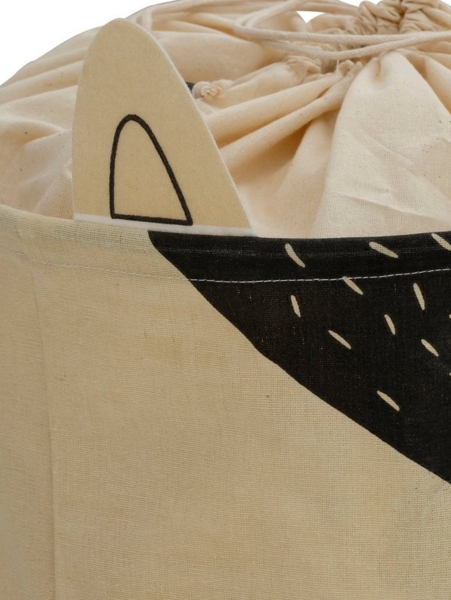 Lüttenhütt Wäschesack Lovis (1 St), mit Igel-Motiv, Höhe ca. 50 cm Bild 3