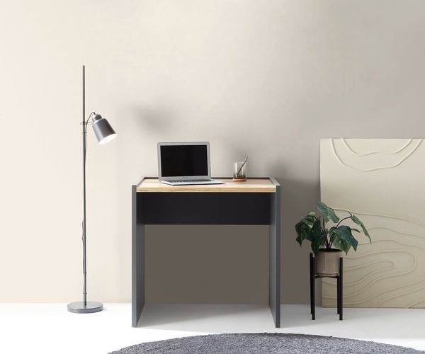 Home affaire Schreibtisch CiTY/GiRON, moderner Computertisch, wohnliches Home Office, Breite 80 oder 143 cm