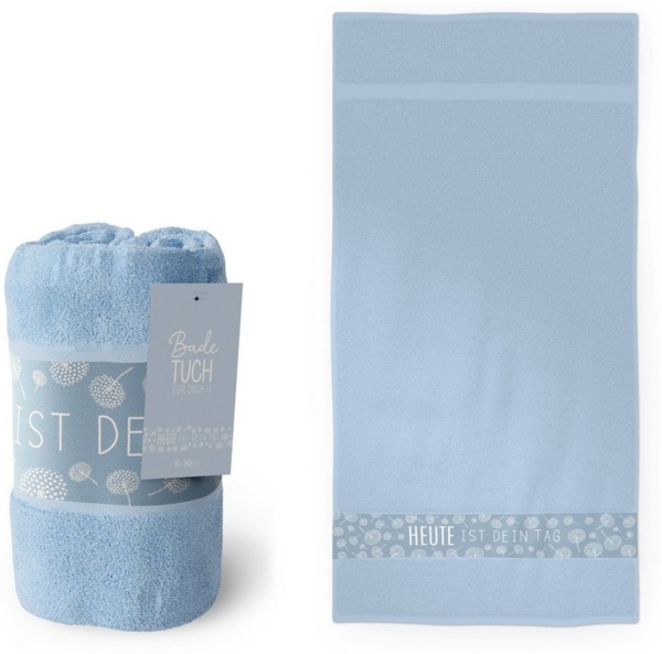 Badetuch Duschtuch Handtuch 70x140 la vida Geschenk für Dich :-) Auswahl RELAX Pusteblume 379392