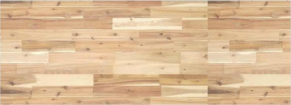 vidaXL Schreibtischplatte Unbehandelt 140x50x2 cm Massivholz Akazie 3279723