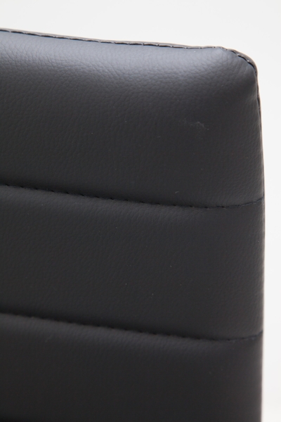 Albatros Esszimmerstühle MILANO 4er Set, Schwarz - Polsterstuhl mit Kunstleder-Bezug, Modernes Stilvolles Design am Esstisch - Küchenstuhl oder Stuhl Esszimmer mit hoher Belastbarkeit: 110kg Bild 9