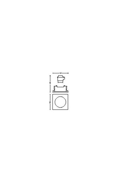 Philips DONEGAL recessed white 1xNW 230V Bild 2