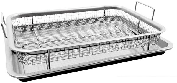 Induktion Adapterplatte Edelstahl mit Griff Ø20cm Cheffinger CF-SSIN20