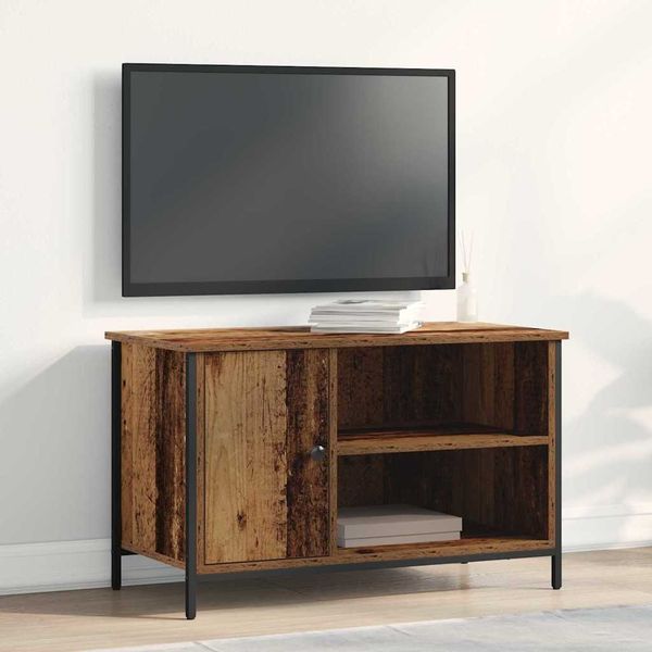 vidaXL TV-Schränk Altholz 80 x 40 x 50 cm Holzwerkstoff 862142
