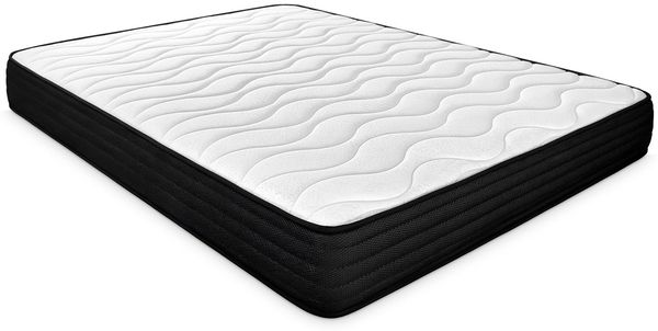 mattfy - Wendbare viskoelastische Matratze Kloe 80x180, Festigkeit und Komfort, für Winter/Sommer, Höhe 20 cm
