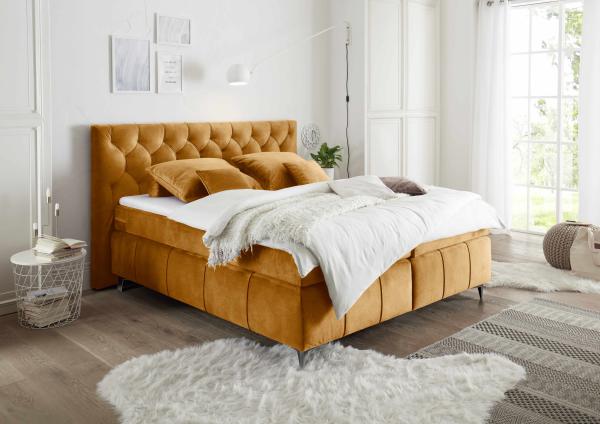 Boxspringbett 180x200 cm PEMBROKE 8