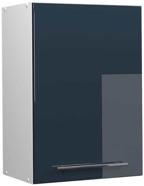 Hängeschrank Fame-Line Dunkelblau Hochglanz 50 cm Vicco