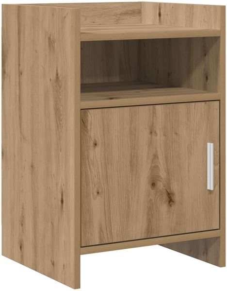 vidaXL Nachttische Artisan-Eiche 40 x 36 x 60 cm Holzwerkstoff 8011049