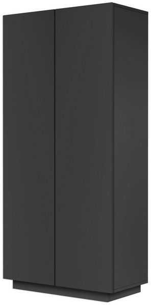 INOSIGN Aktenschrank Essential, Mehrzweckschrank, Büroschrank mit 2 Türen & verstellbaren Einlegeböden, Höhe 86 oder 166 cm, Made in Italy