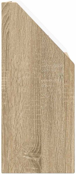 vidaXL Kinderregal Sonoma-Eiche 60 x 29,5 x 69 cm Holzwerkstoff 892391 Bild 8
