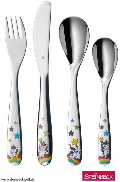 WMF Kinderbesteck-Set 4-tlg. Einhorn