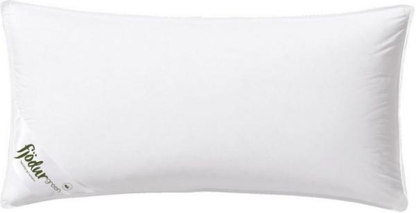 fjödur Federkopfkissen Fleur, Füllung: 85% Federn & 15% Daunen, Bezug: Bio-Baumwolle, Das Kissen gibt es in den Größen 40 x 80 und 80 x 80 cm. Bild 4