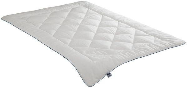 Badenia Irisette Steppbett Tencel Duo, Größe 155x220 cm, Winterdecke