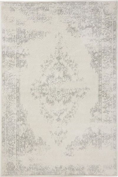 Interiyou Teppich Sintra, Rechteckig, Höhe: 6 mm, Kurzflor, Vintage, Kunstfaser, Teppich für Wohnzimmer, Schlafzimmer