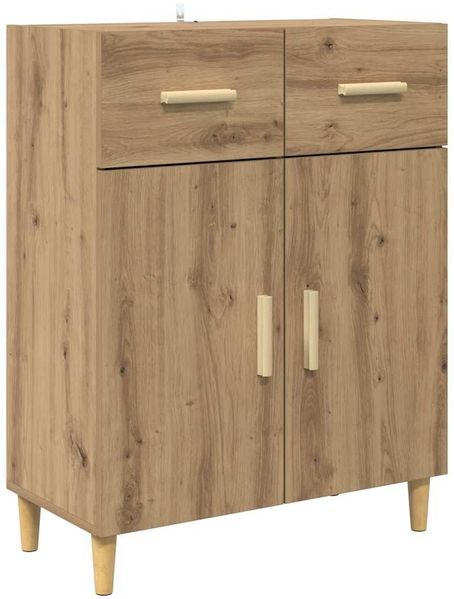 Sideboard, Kommode Artisan-Eiche 34 x 69,5 x 89 cm Holzwerkstoff j988p