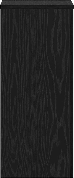 vidaXL Pflanzenständer 2 pcs Schwarz Eichen-Optik 30 x 30 x 70 cm 869232 Bild 6