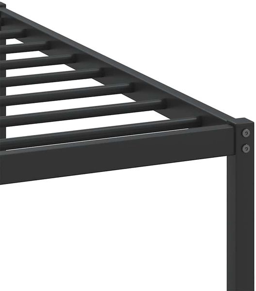 vidaXL Bettgestell ohne Matratze Sonoma-Eiche 183x203 cm Holzwerkstoff 4106796 Bild 10