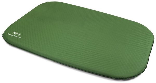 Kampa Dometic Luftmatratze Snuggle Double 7.5 SIM, selbstaufblasend, 1,3m Breite